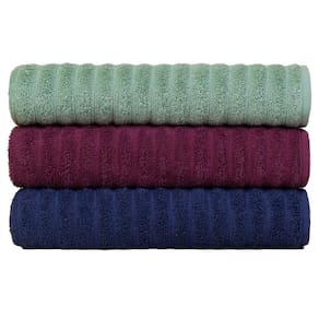 Kit Com 3 Toalhas Banhão Fio Penteado Extra Macia - Soft