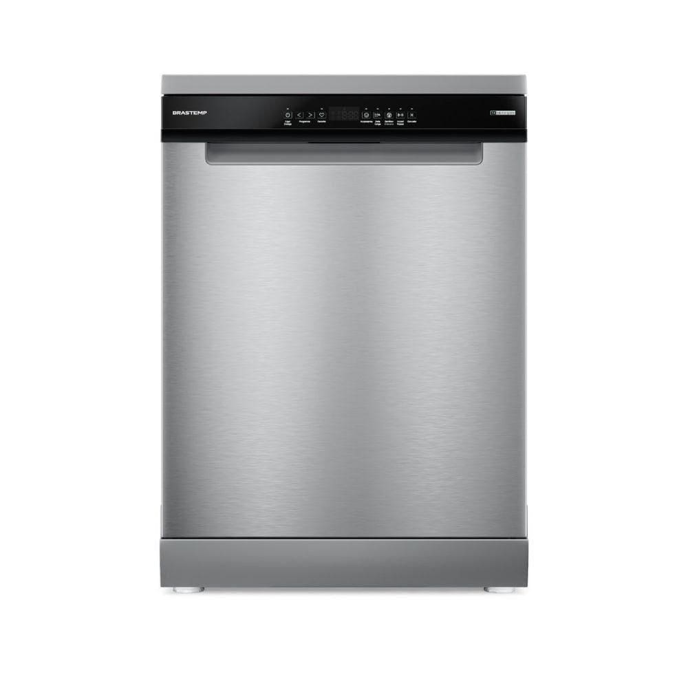 Lava Louças Brastemp 14 Serviços Com Smart Sensor Inox-110V