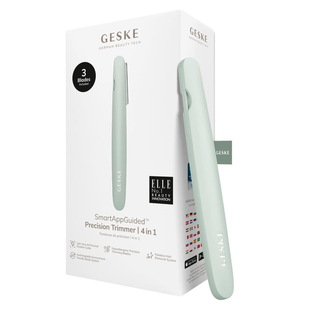 Removedor de pelos higiênico indolor Precision Trimmer GESKE 4 em 1