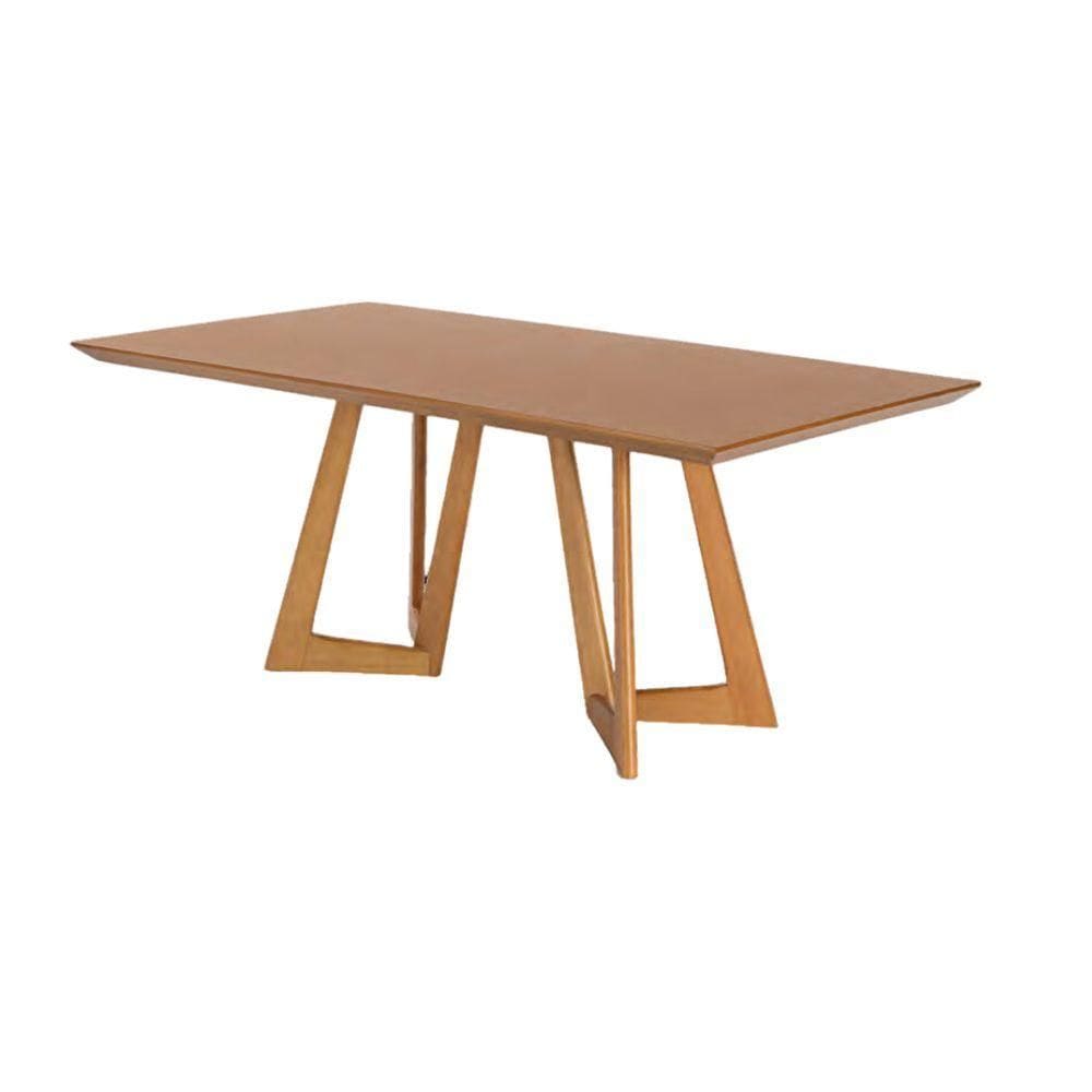 Mesa De Jantar Tampo Madeira Tauari 2,20x1,10 2,20x1,10
