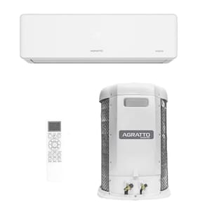 Ar Condicionado Split Agratto Hi Wall Fit Top Inverter 24.000 Btu/h Frio Monofásico Branco FICST24F-02 220V