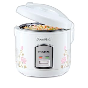 Panela Elétrica de Arroz Mondial Bianca Rice 5 NPE-05-5X 220V