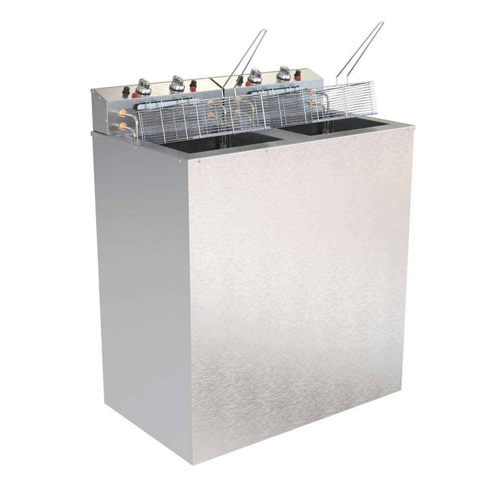 Fritadeira Elétrica Água e Óleo Venâncio Duplo Gabinete Power 23 Litros Cesto Grande 220V SFAO5SP-ID-38206