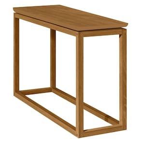 Mesa De Apoio Sala De Estar Supreme 90 cm Nature Tebar