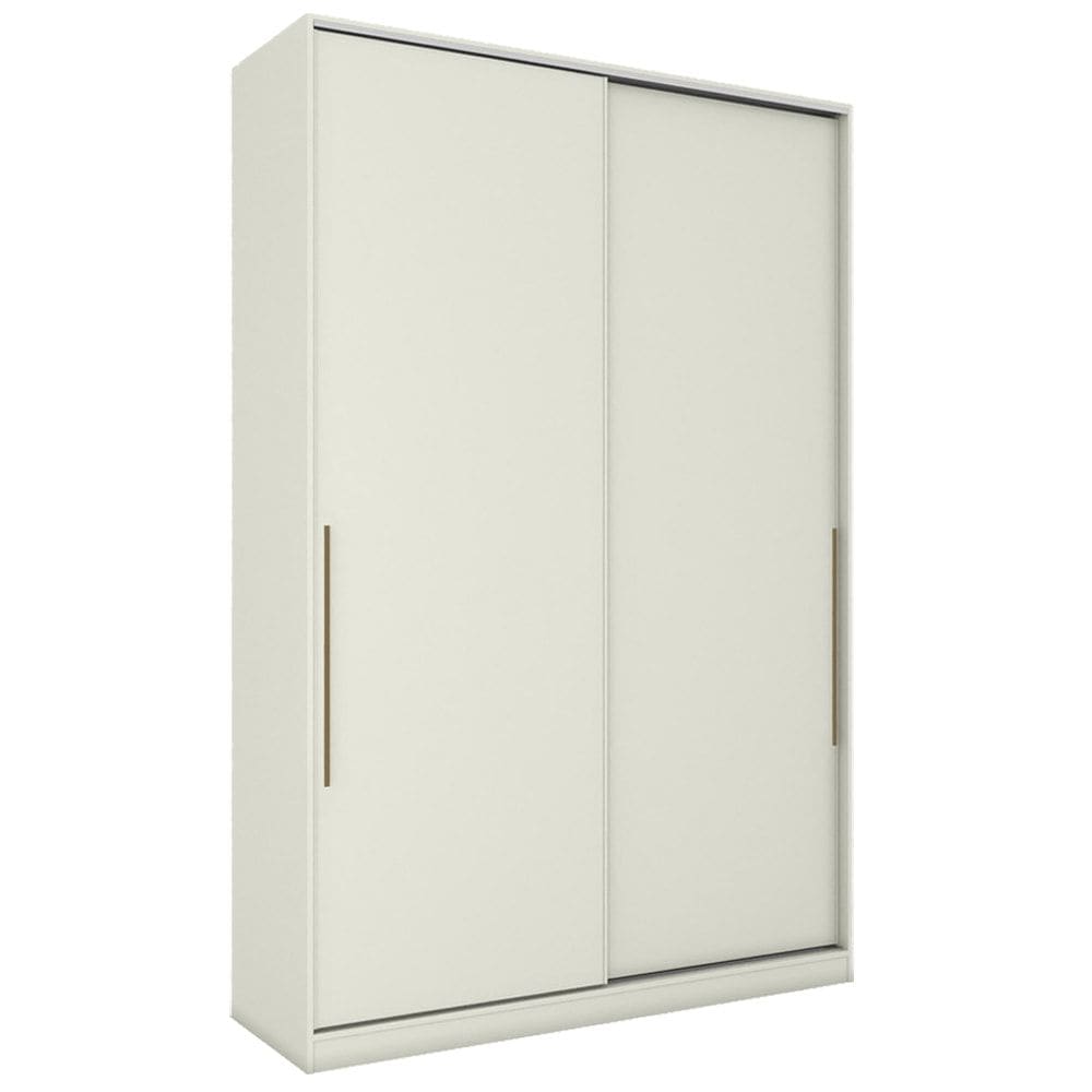 Guarda Roupa Modulado 2 Portas 241x159 cm Seletto Areia Henn