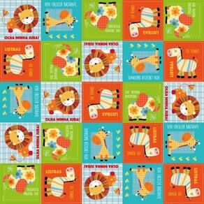 Saco de Presente Perolado 20x29 Zoolandia c/50 - Cromus