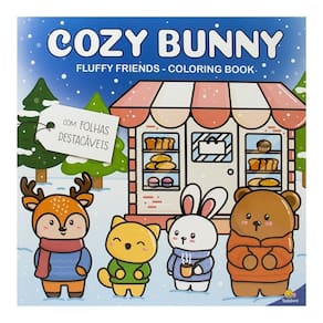 Livro de Colorir Estilo Bobbie Goods Cozy Todolivro