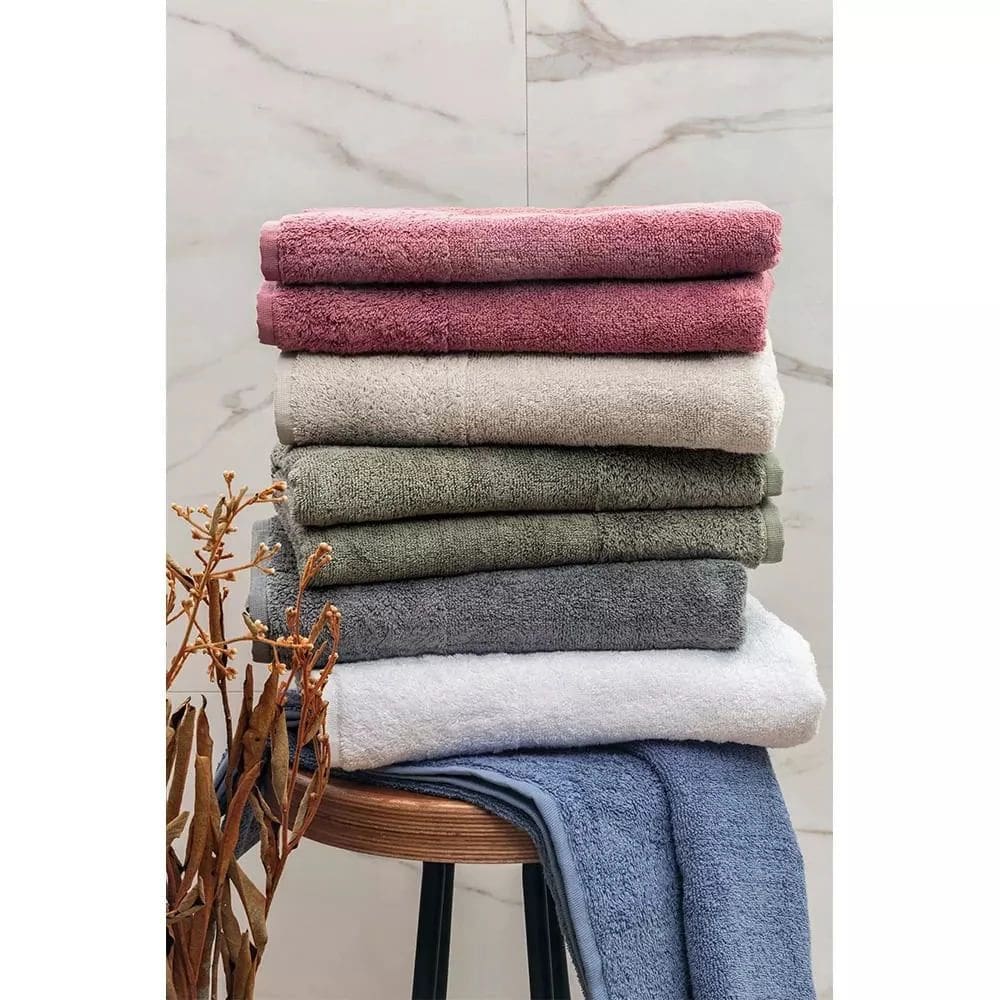 Toalha de Banho Camesa Cosmos Algodão Vinho