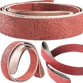 1 X Lixa Cinta Banda 7200X115Mm Costado Tecido Óxido