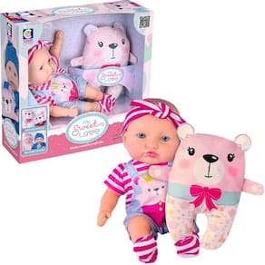 Boneca My Sweet Love Naninha Preferida Menina 2818 Cotiplas