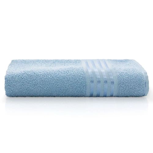imagem-Toalha de Banho Camesa Decor 99% Algodão Azul