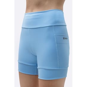 Bermuda de Compressão Feminina HUPI Major Azul
