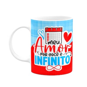 Caneca Namorados - Meu amor por você é infinito