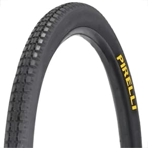 Pneu Pirelli Primor 26 x 1.1 / 2x2 Monark Barra Circular Caloi Tropical Carga Montadinha Motorizada