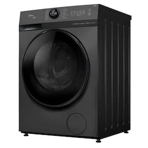 Máquina De Lavar Midea Inverter Healthguard Smart 13kg Conectada Titanium 220V