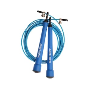 Corda De Pular Treino Crossfit Fitness Jump Ajustável 3 Mts