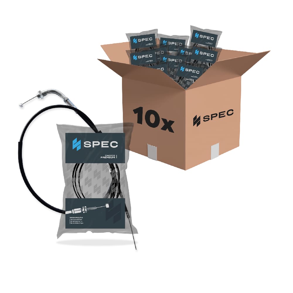 Cabo Acelerador Titan 160 Fan 160 Esd Ex 2016-A Kit 10 Und