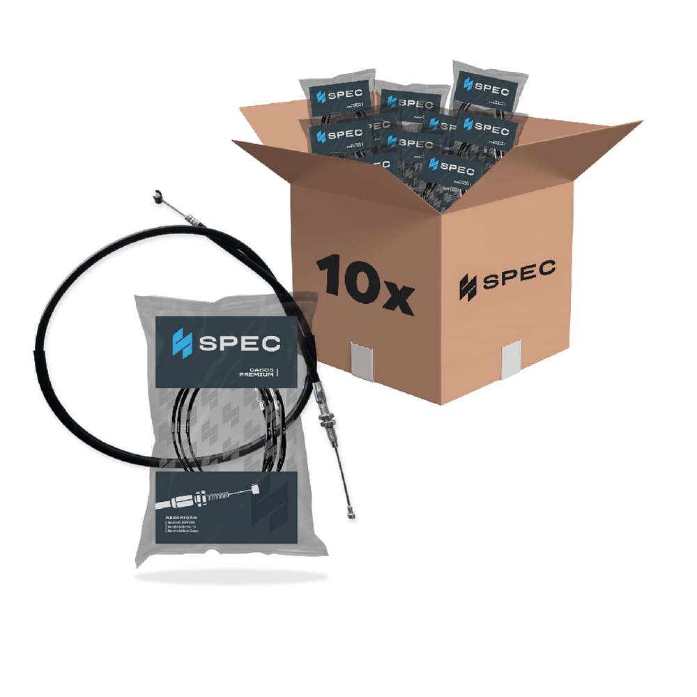 kit CABO EMBREAGEM FAZER 150 KIT 10 UND