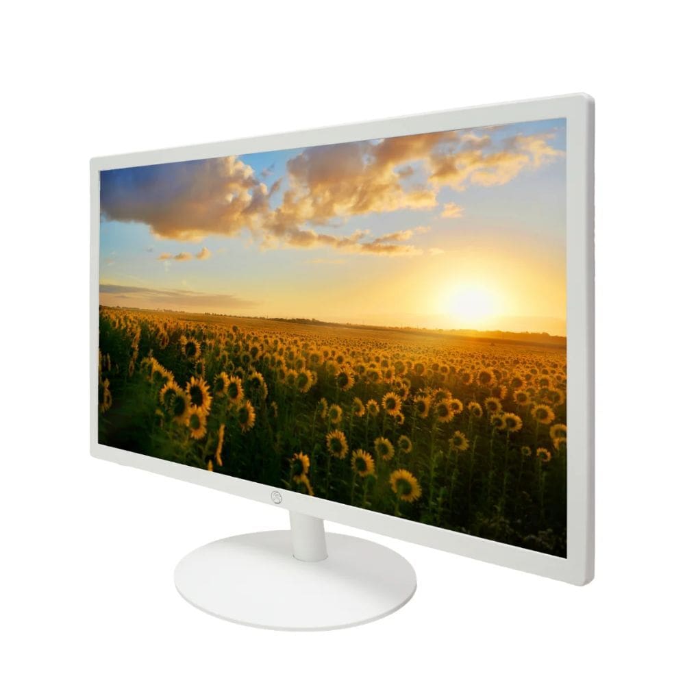 Monitor Led 21.5 Brazilpc 22wbr-75 Fhd 75hz Branco Widescreen Box