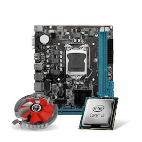 Kit Pl Mãe H110 + Processador I5 8500 + Cooler
