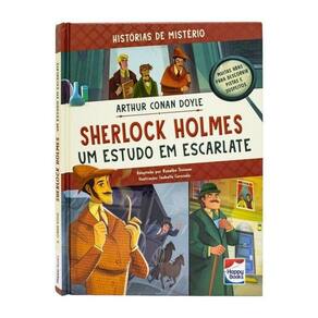 Histórias De Mistério: Sherlock Holmes - Um Estudo Em Escarlate