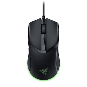 Mouse Cobra RGB DPI 8500 com fio Preto - RZ0104650100