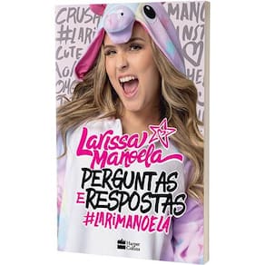 Livro Perguntas E Respostas - Larissa Manoela
