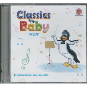 Cd - Classics For Baby Volume 03