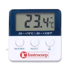 Termômetro Para Freezer com Certificado de Calibração IC2051