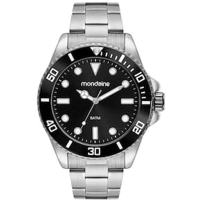 Relogio Mondaine Masculino Ref: 32549G0Mvne1 Casual Prateado