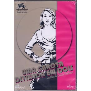 Dvd Uma Garota Dividida Em Dois Francês - Lacrado