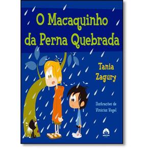 Livro Macaquinho Da Perna Quebrada, O