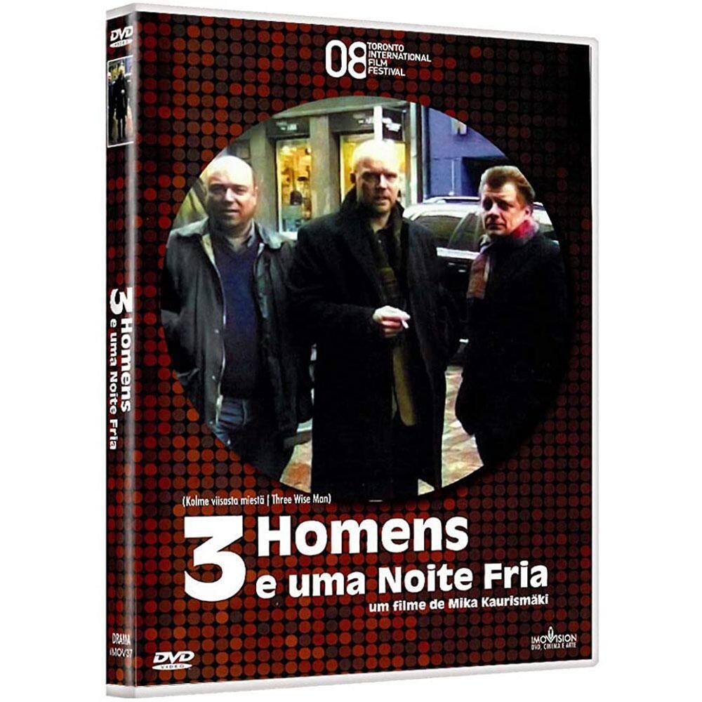 Dvd 3 Homens E Uma Noite Fria