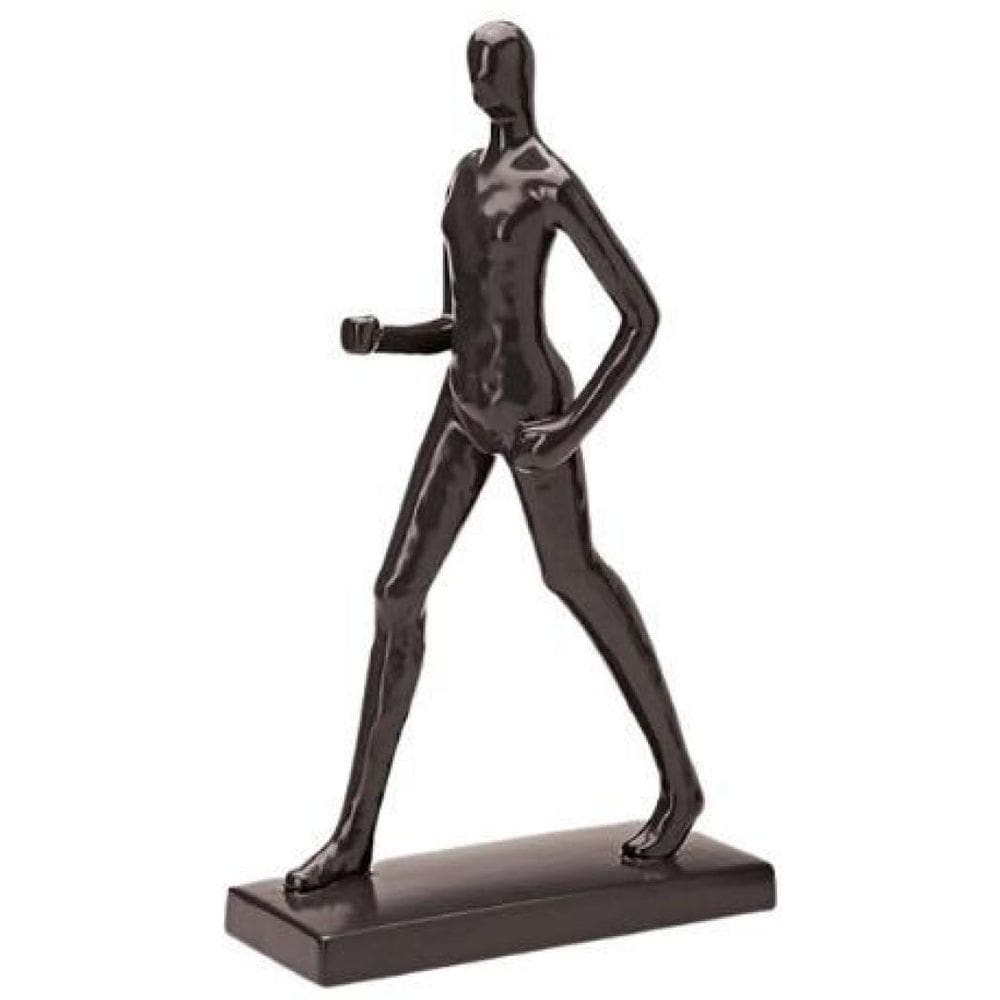 Escultura Homem Em Cerâmica 14163 Mart