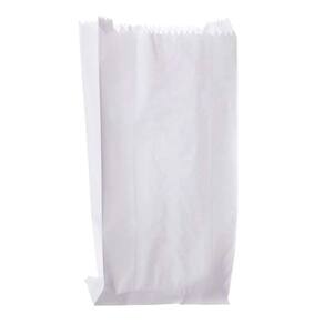 Saco de Papel Viagem 3 Mono Branco 30g c/500 - Magapel
