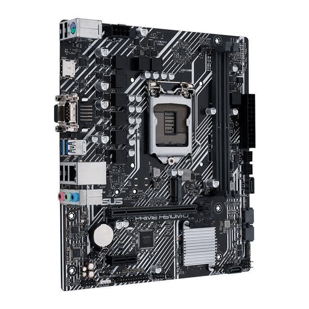 Placa-Mãe Asus Prime H510M-D Intel Lga1200 Matx Ddr4