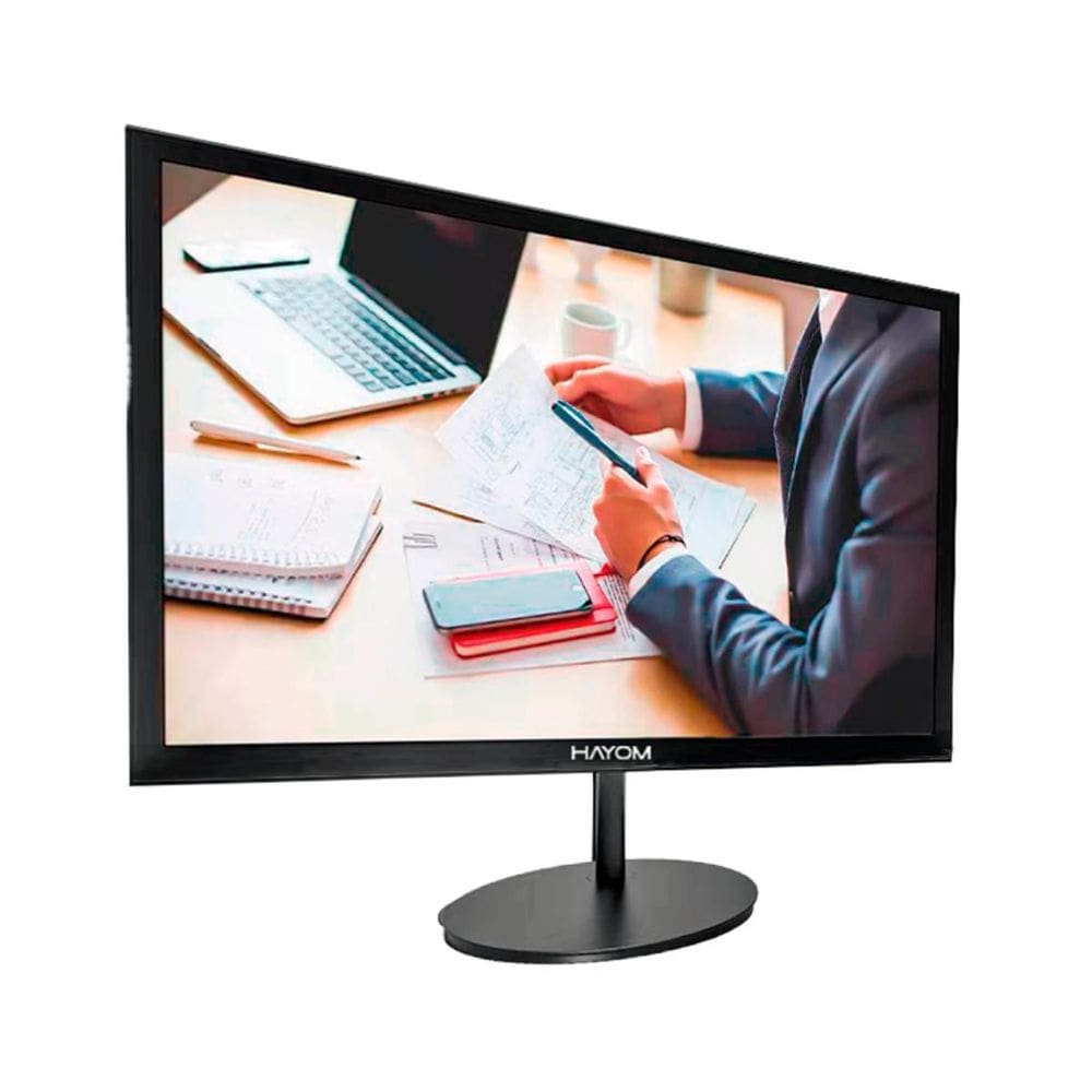 Monitor Mo6001 Led 19 Hayom Hd Widescreen Hdmi Vga Preto