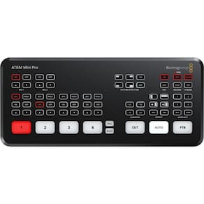 Placa Blackmagic Atem Mini Pro Hdmi Live Stream Switcher