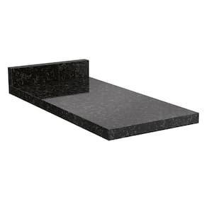 Tampo Para Balcao 25 cm MDP B647 Preto Kappesberg