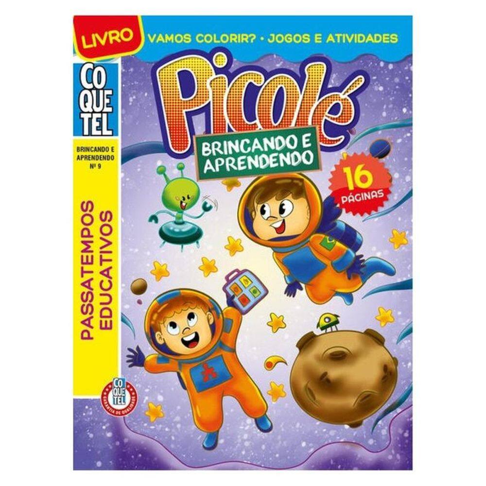 Livro Coquetel Brincando Aprendendo 9