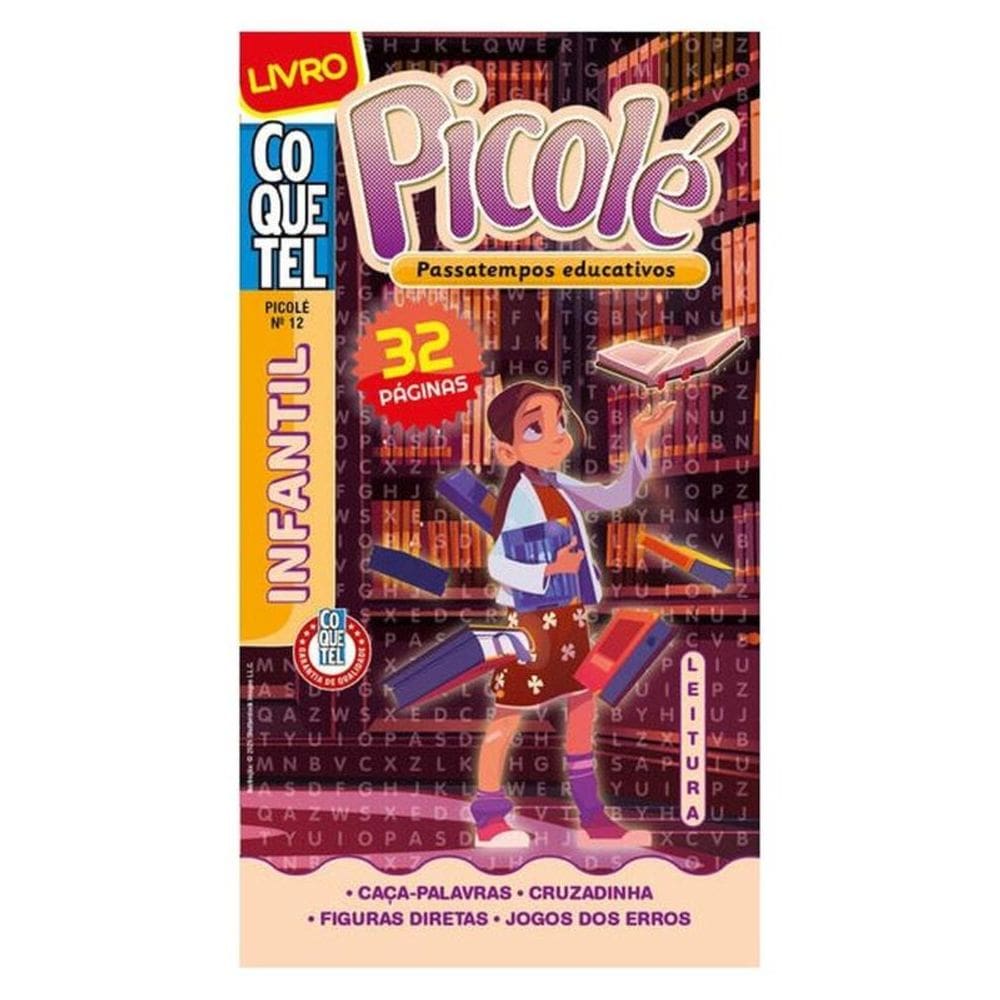 Livro Coquetel Picolé 12