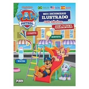 Meu Primeiro Dicionário De Adesivos: Dia A Dia/ Patrulha Canina