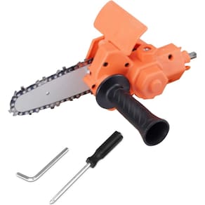 Adaptador Mini Motosserra Elétrica Portátil Para Furadeira