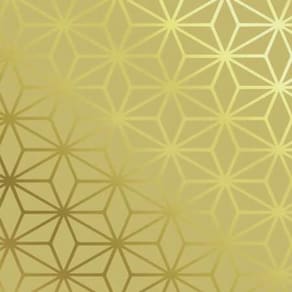 Saco de Presente Metal 60x90 Star Ouro - Cromus