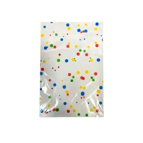 Saco Decorado 20x30 Bolinhas c/100 - Lucky Fest