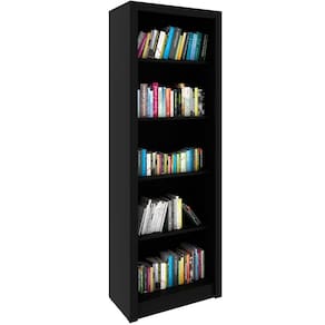 Estante Armário Alta Livreiro Multiuso Office 5 Prateleiras