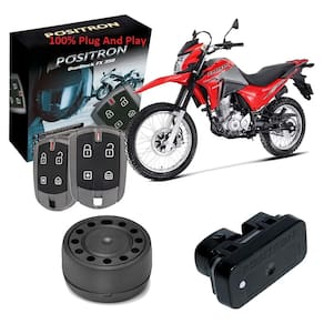 Alarme Moto Positron Dedicado G8 Honda Bros 160 2024 Fx
