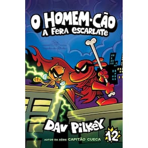 O Homem-Cão - Vol. 12: A Fera Escarlate