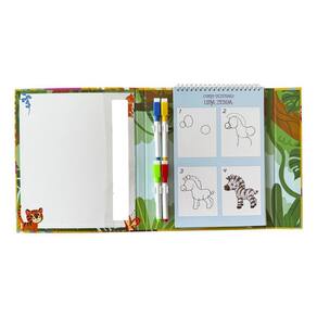 Escreva e Apague - Desenhando os Animais da Floresta