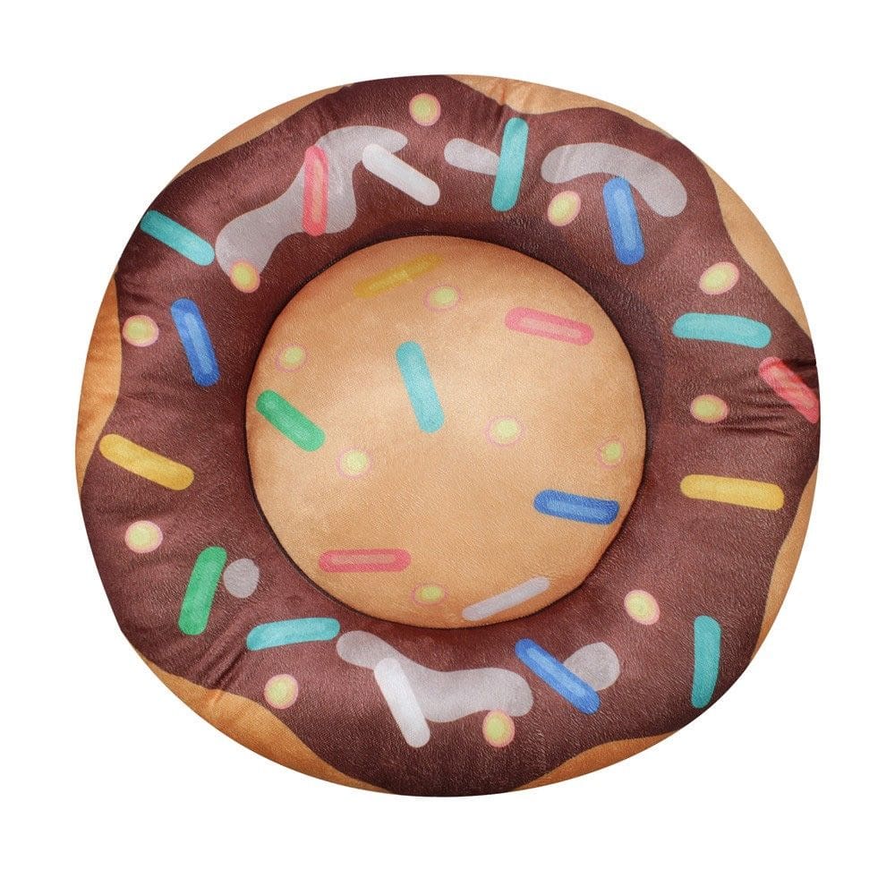 Cama para Cães e Gatos. Caminha Pet Redonda Donut`s Rosquinha